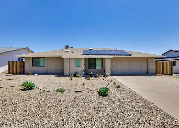 Holiday home Golfer's Oasis! 55+ Sun West Retreat W/ Pool *