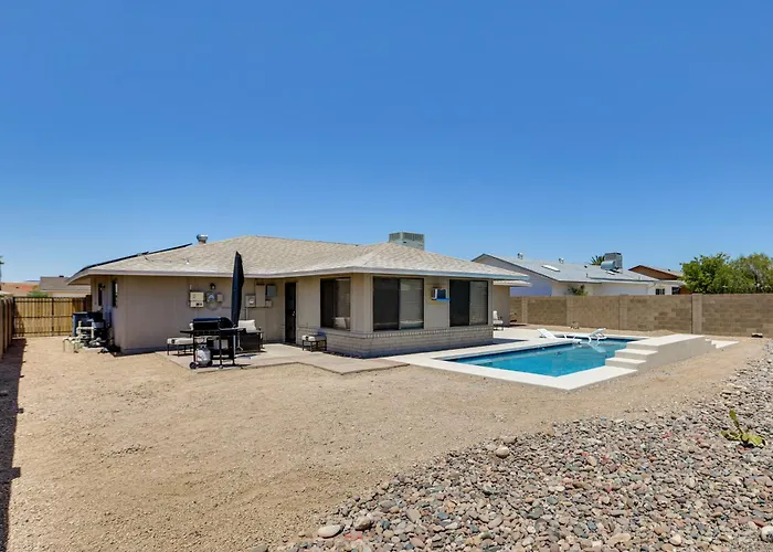 Golfer's Oasis! 55+ Sun West Retreat W/ Pool Holiday home Sun City West