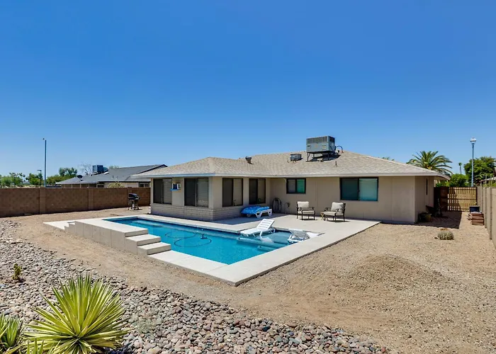 Golfer's Oasis! 55+ Sun West Retreat W/ Pool * Sun City West
