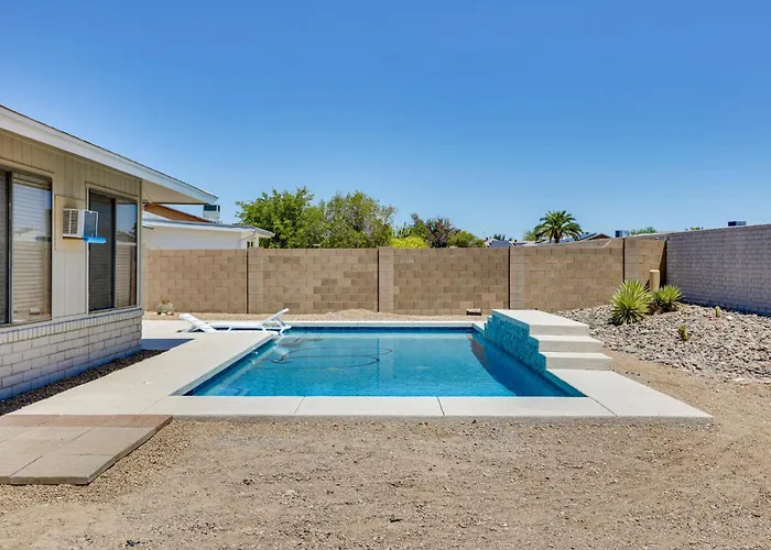 Golfer's Oasis! 55+ Sun West Retreat W/ Pool * Sun City West